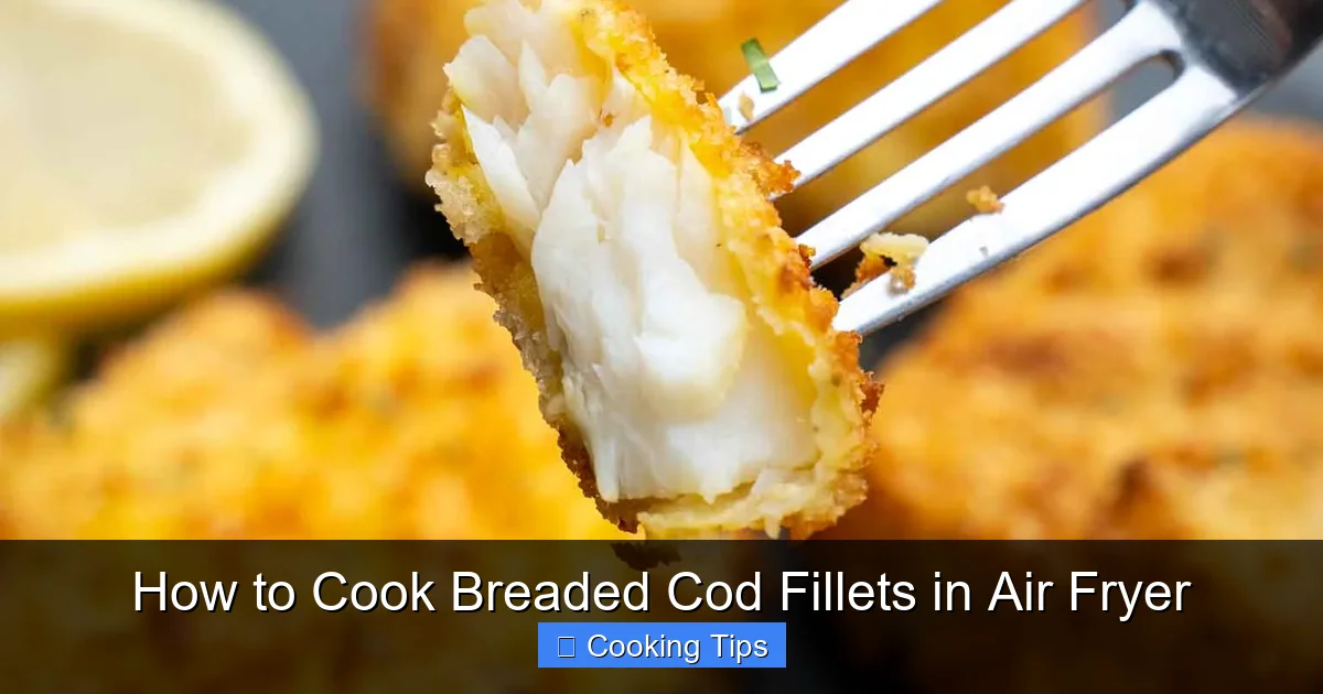 How to Cook Breaded Cod Fillets in Air Fryer