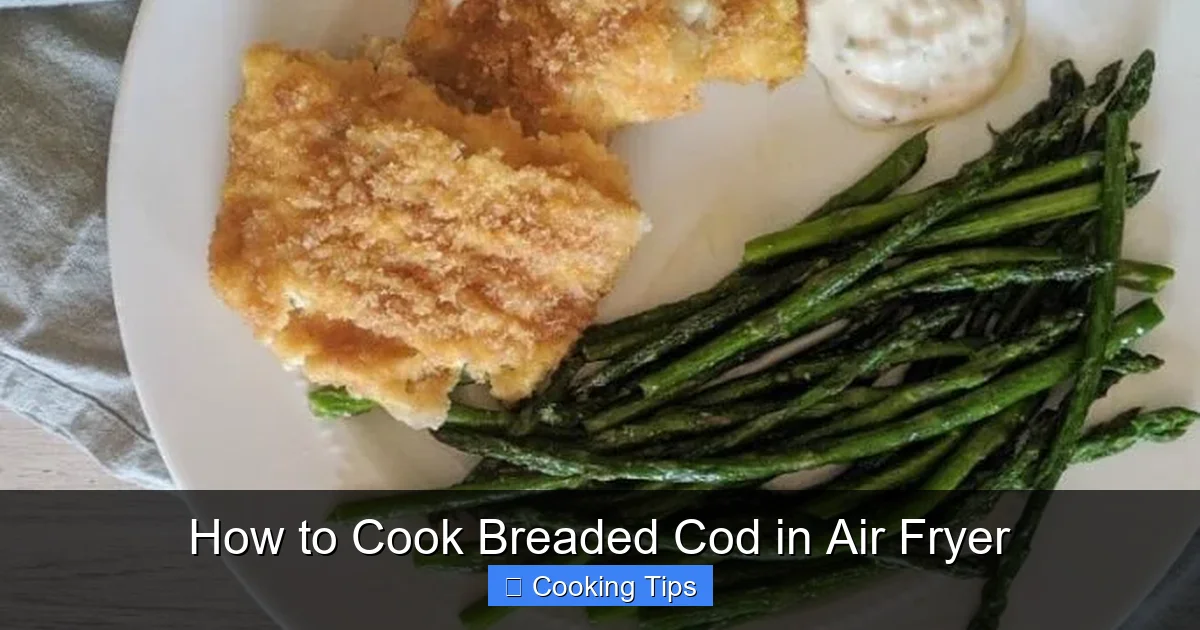 How to Cook Breaded Cod in Air Fryer