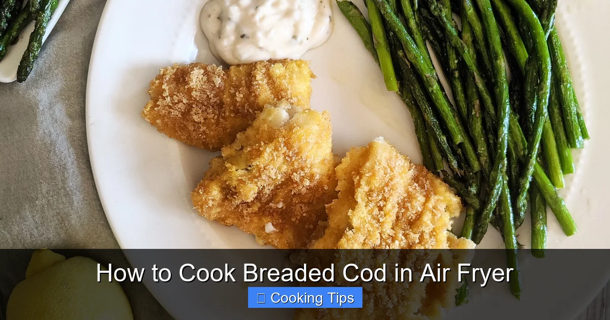 How to Cook Breaded Cod in Air Fryer