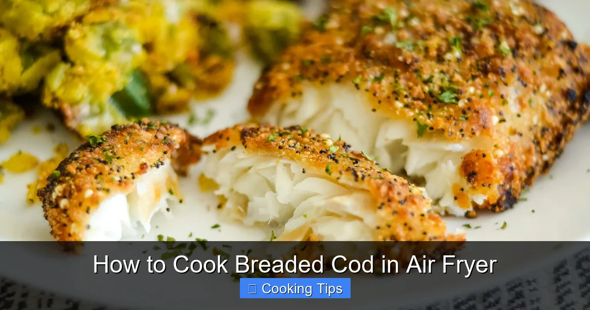 How to Cook Breaded Cod in Air Fryer