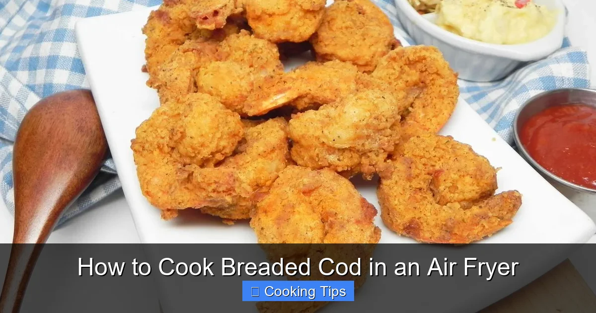 How to Cook Breaded Cod in an Air Fryer