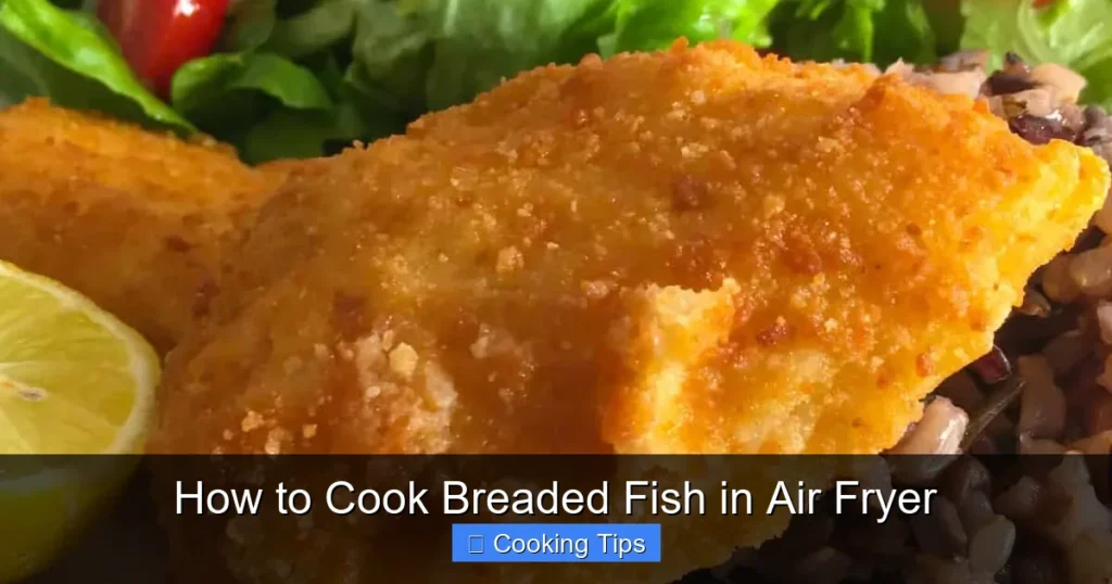 How to Cook Breaded Fish in Air Fryer