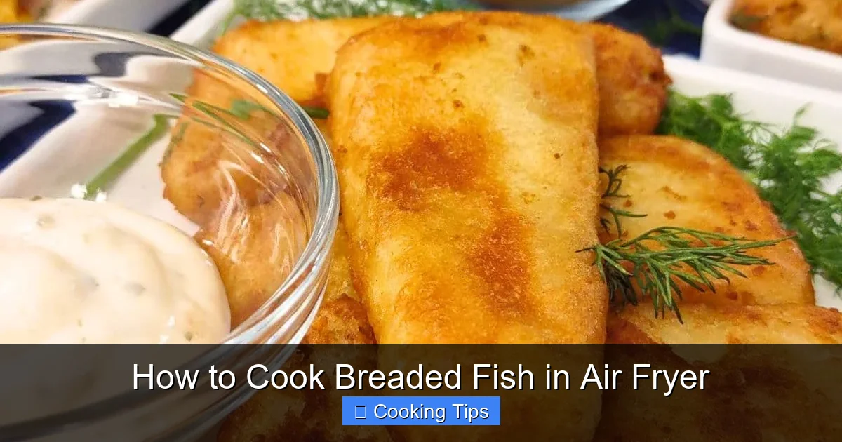 How to Cook Breaded Fish in Air Fryer