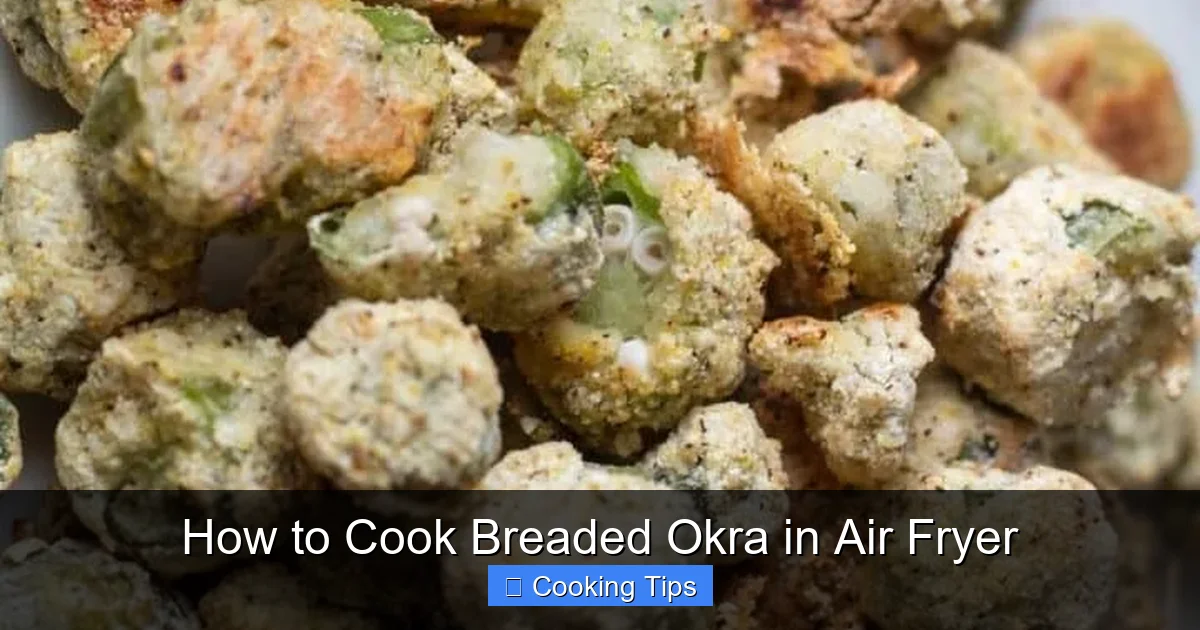 How to Cook Breaded Okra in Air Fryer