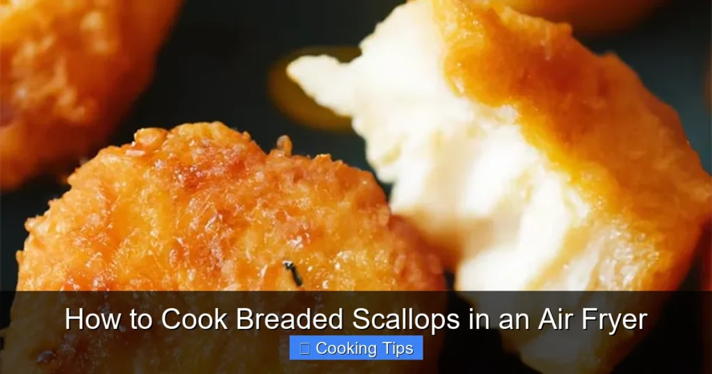 How to Cook Breaded Scallops in an Air Fryer