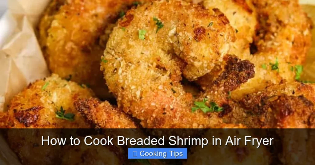 How to Cook Breaded Shrimp in Air Fryer
