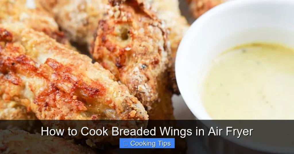 How to Cook Breaded Wings in Air Fryer
