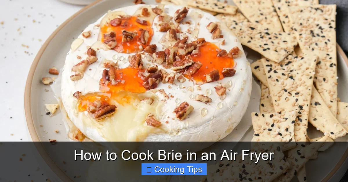 How to Cook Brie in an Air Fryer