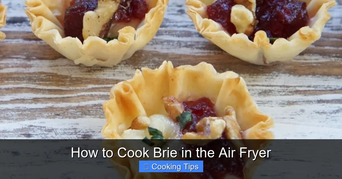 How to Cook Brie in the Air Fryer