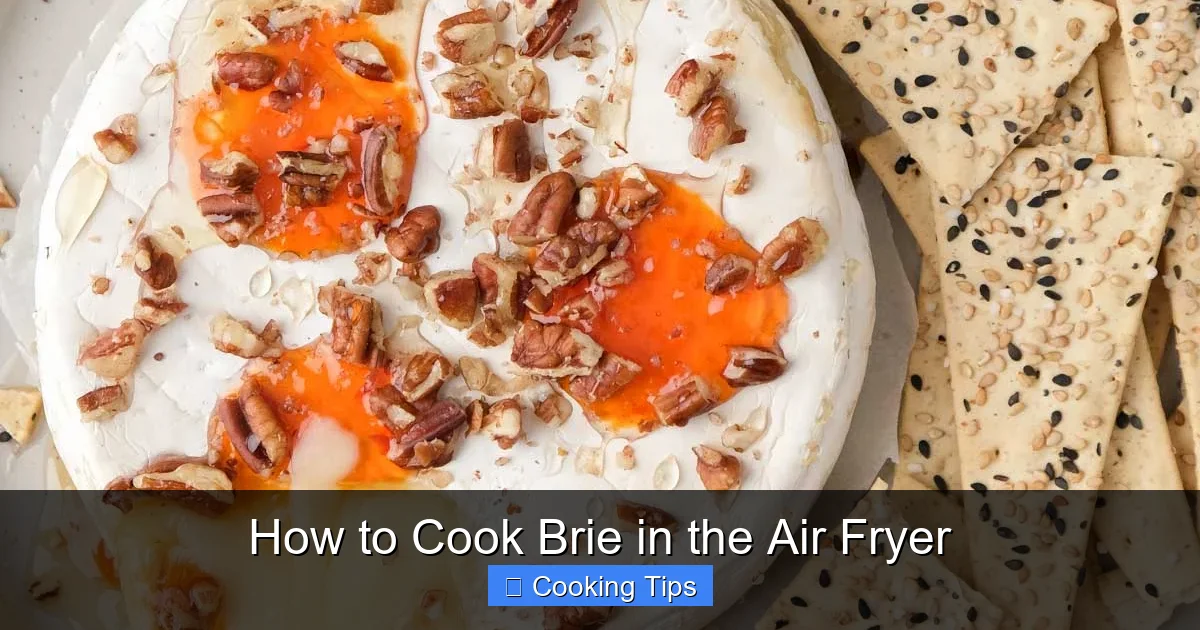 How to Cook Brie in the Air Fryer