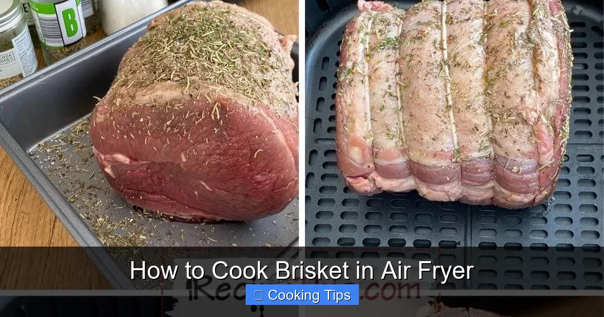 How to Cook Brisket in Air Fryer