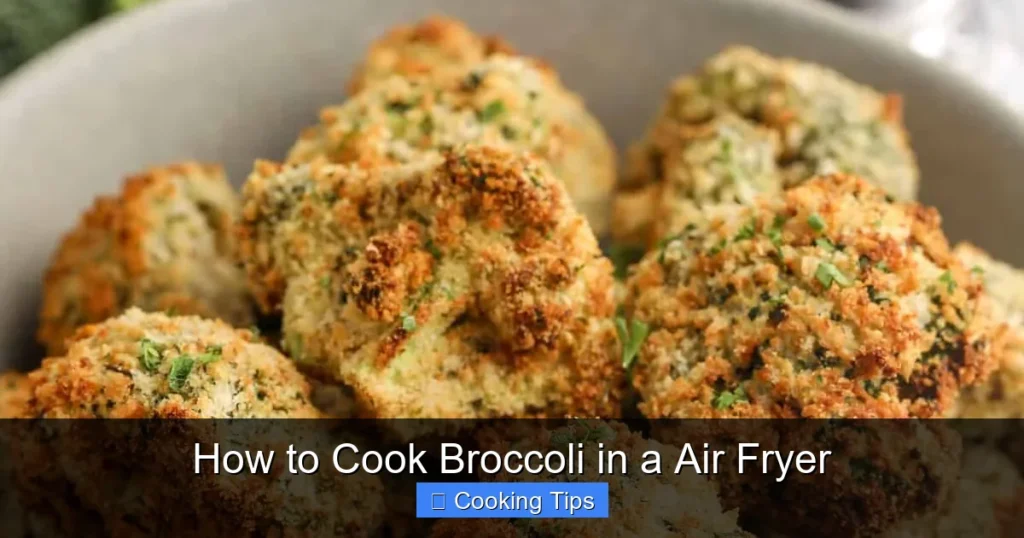 How to Cook Broccoli in a Air Fryer