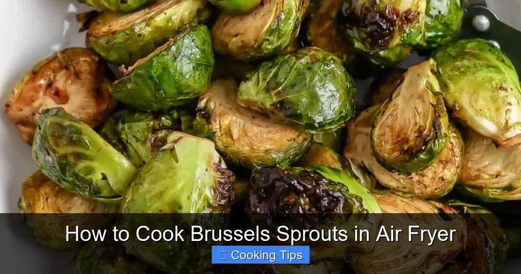 How to Cook Brussels Sprouts in Air Fryer