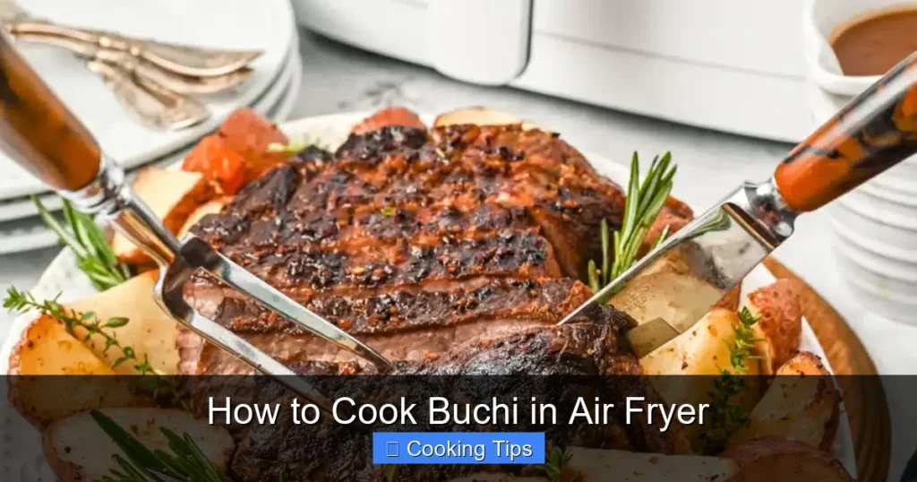 How to Cook Buchi in Air Fryer