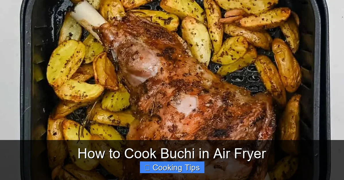 How to Cook Buchi in Air Fryer