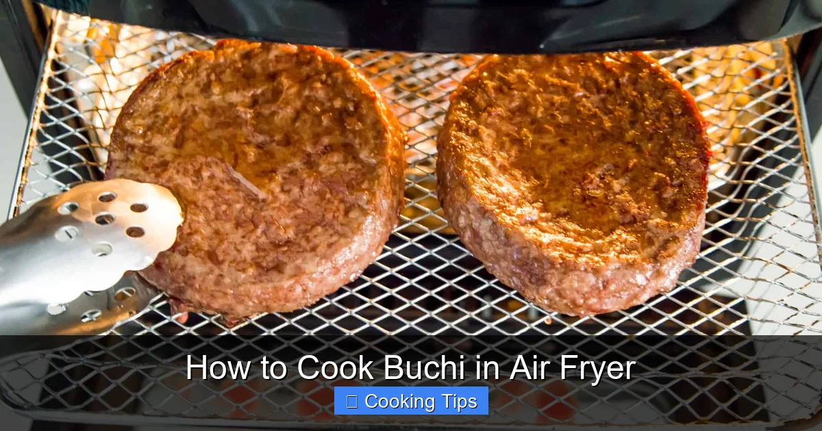 How to Cook Buchi in Air Fryer