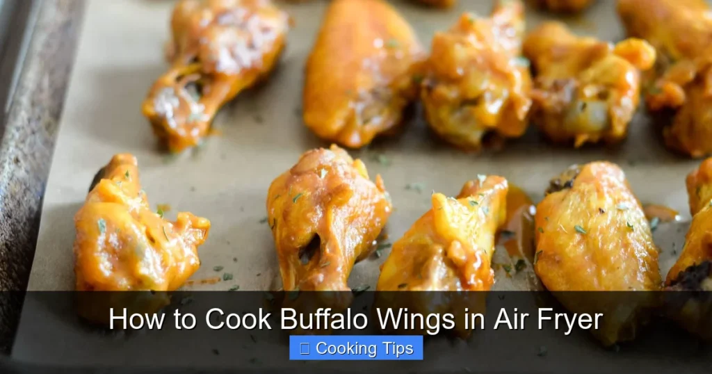 How to Cook Buffalo Wings in Air Fryer