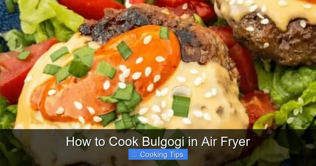 How to Cook Bulgogi in Air Fryer