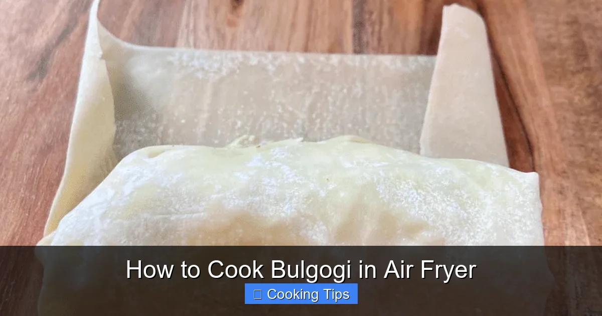 How to Cook Bulgogi in Air Fryer