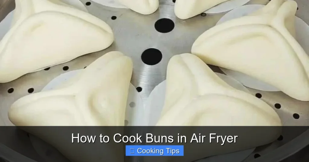 How to Cook Buns in Air Fryer