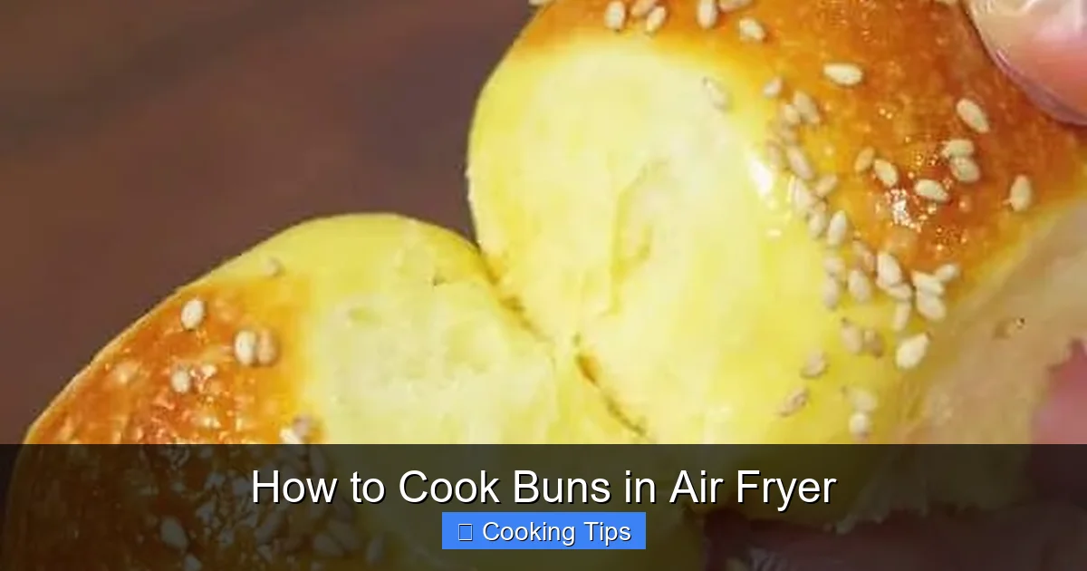 How to Cook Buns in Air Fryer