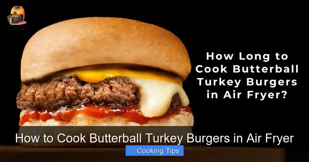 How to Cook Butterball Turkey Burgers in Air Fryer