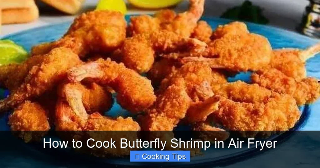 How to Cook Butterfly Shrimp in Air Fryer