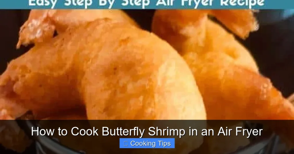 How to Cook Butterfly Shrimp in an Air Fryer