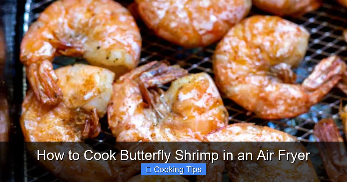 How to Cook Butterfly Shrimp in an Air Fryer