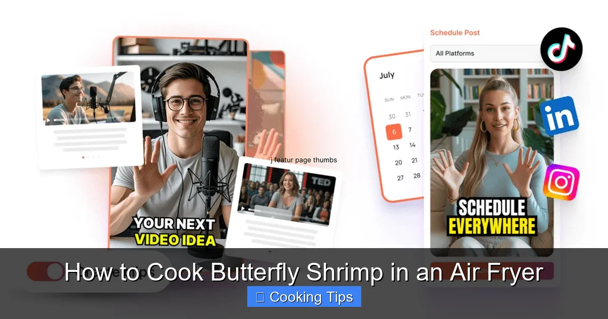 How to Cook Butterfly Shrimp in an Air Fryer