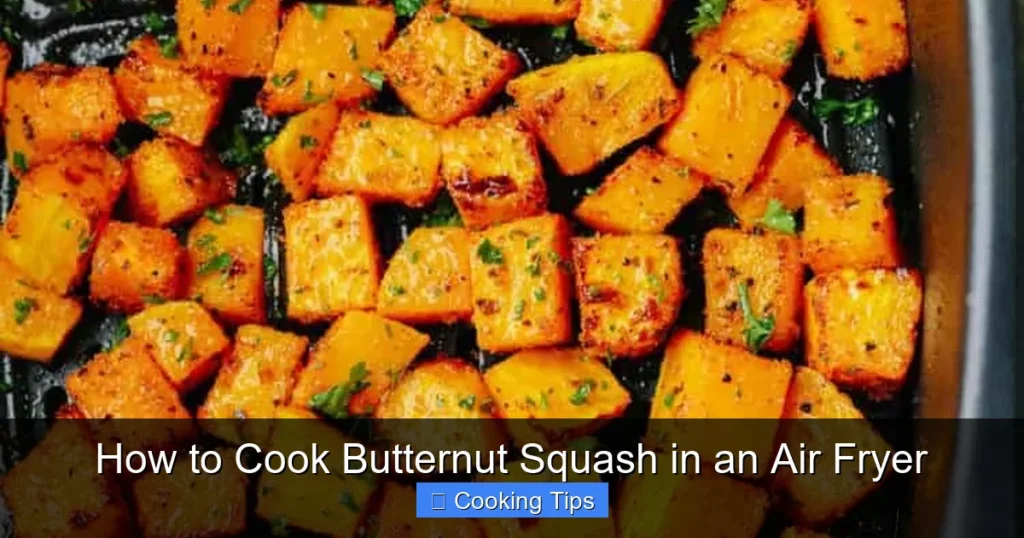 How to Cook Butternut Squash in an Air Fryer