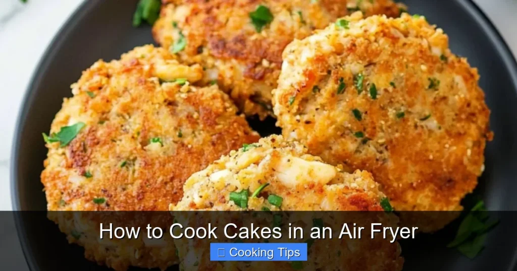 How to Cook Cakes in an Air Fryer