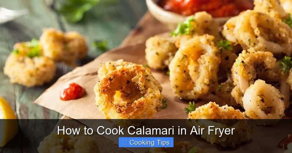 How to Cook Calamari in Air Fryer