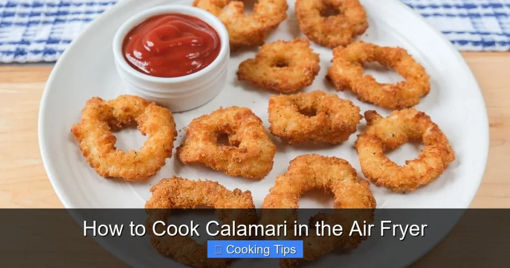 How to Cook Calamari in the Air Fryer