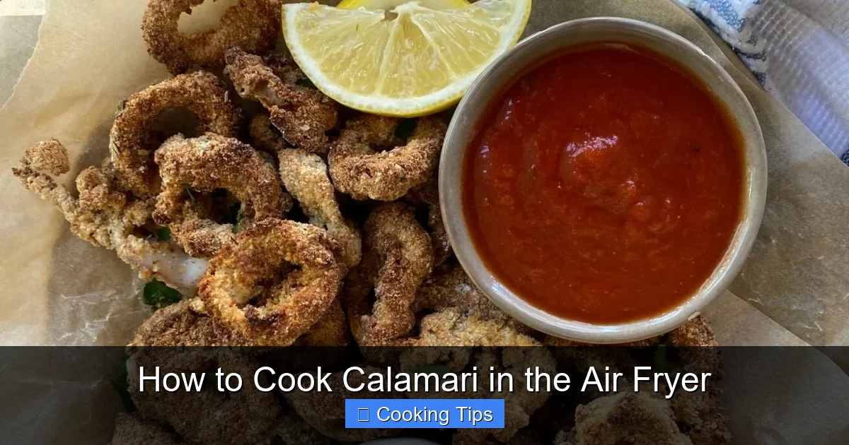 How to Cook Calamari in the Air Fryer