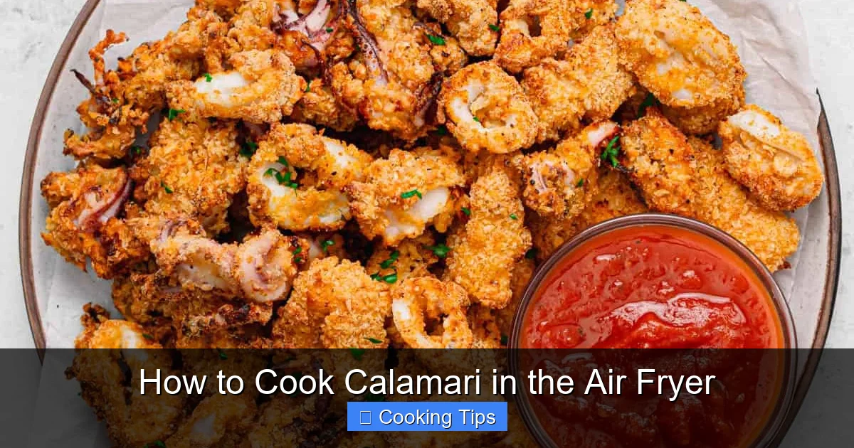 How to Cook Calamari in the Air Fryer