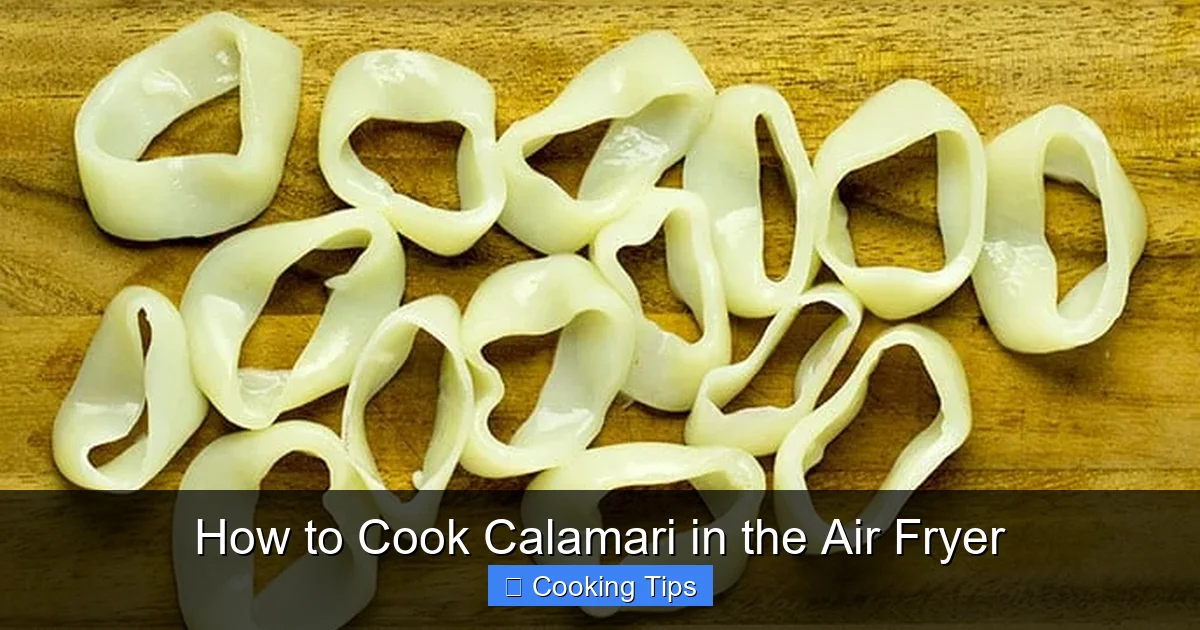 How to Cook Calamari in the Air Fryer