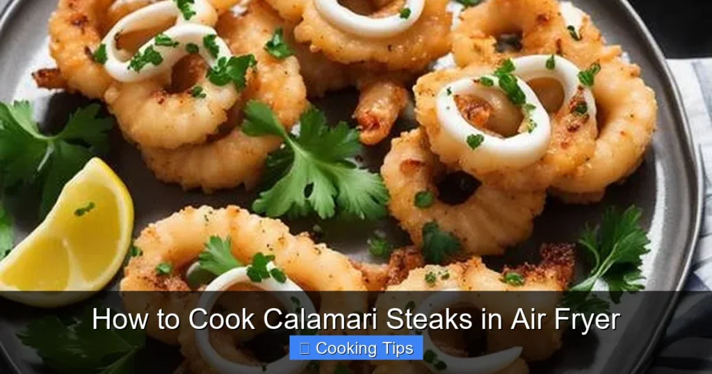 How to Cook Calamari Steaks in Air Fryer