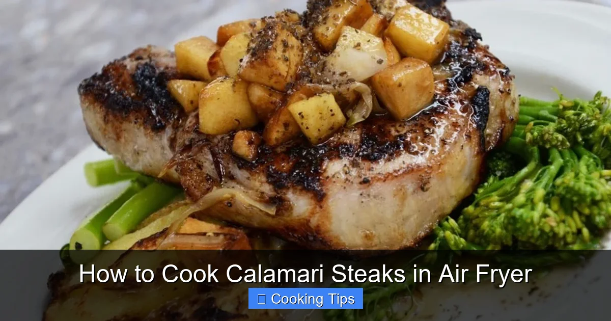 How to Cook Calamari Steaks in Air Fryer