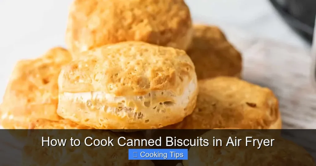 How to Cook Canned Biscuits in Air Fryer