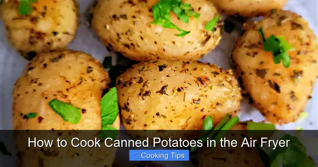 How to Cook Canned Potatoes in the Air Fryer