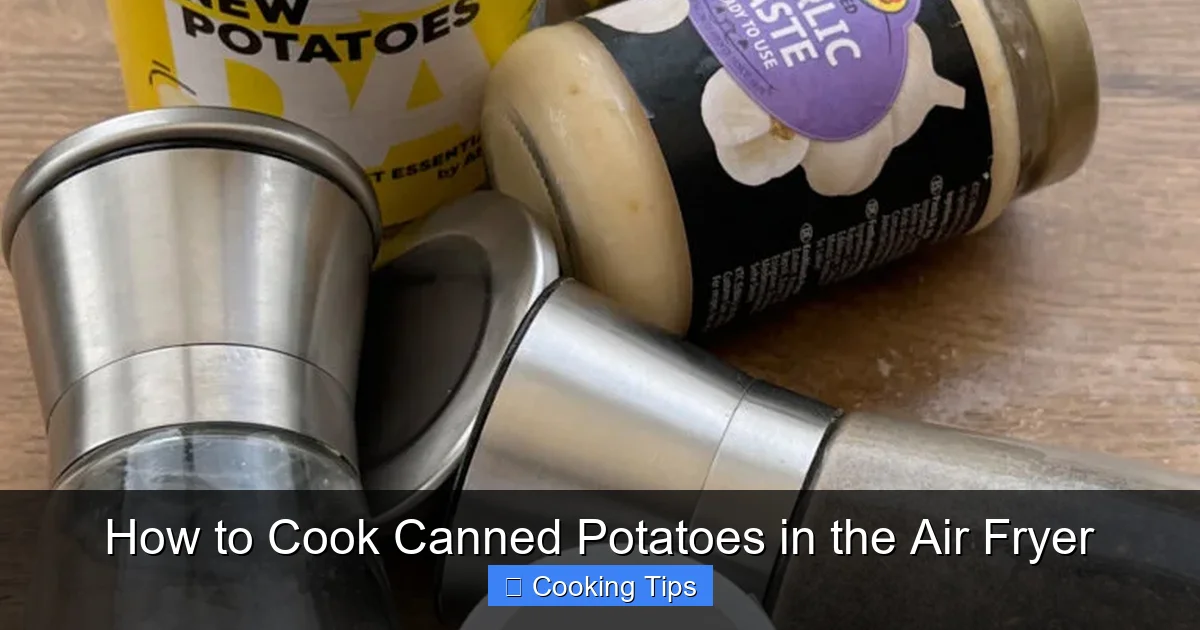 How to Cook Canned Potatoes in the Air Fryer