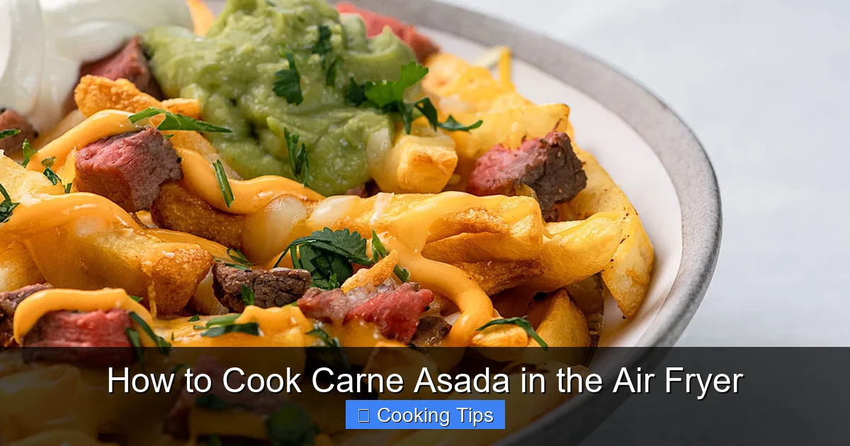How to Cook Carne Asada in the Air Fryer