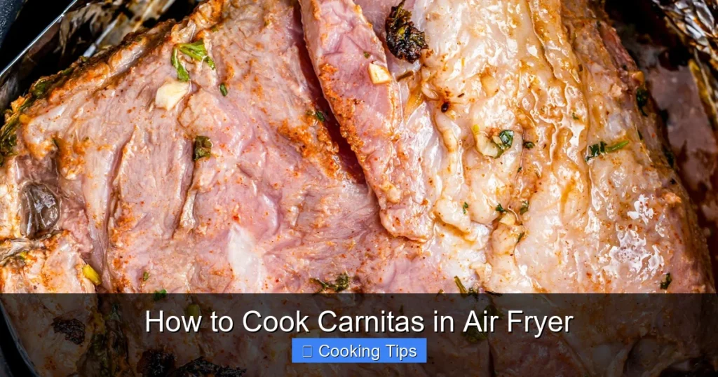 How to Cook Carnitas in Air Fryer