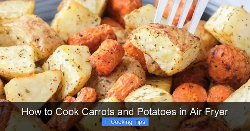 How to Cook Carrots and Potatoes in Air Fryer
