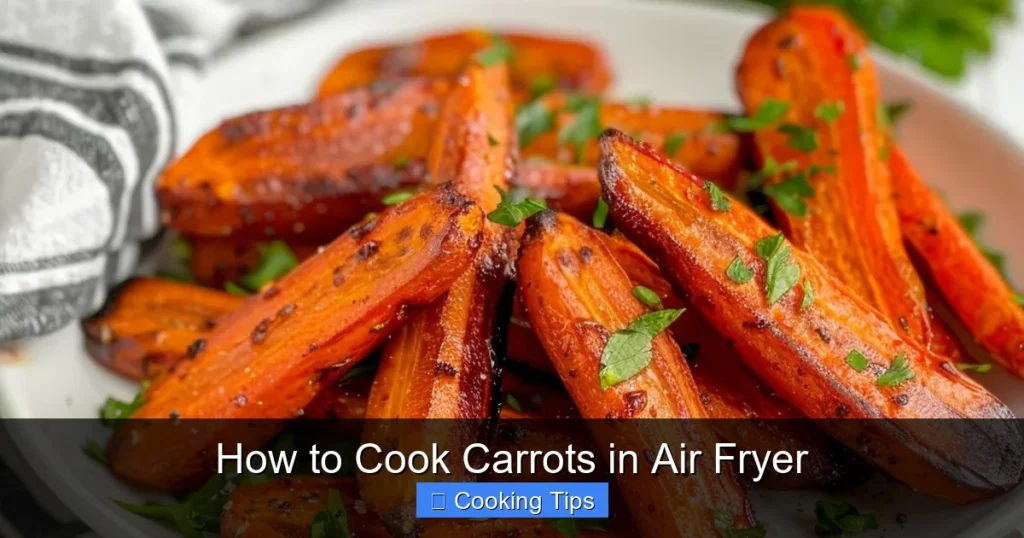How to Cook Carrots in Air Fryer