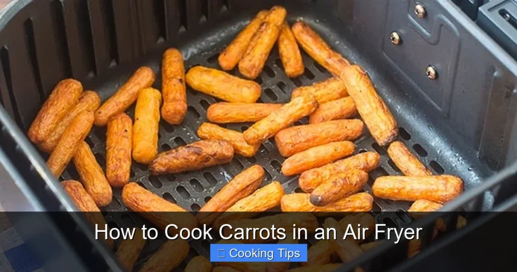 How to Cook Carrots in an Air Fryer