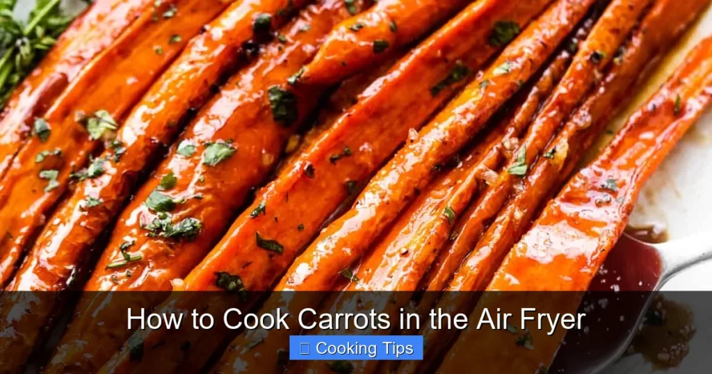 How to Cook Carrots in the Air Fryer