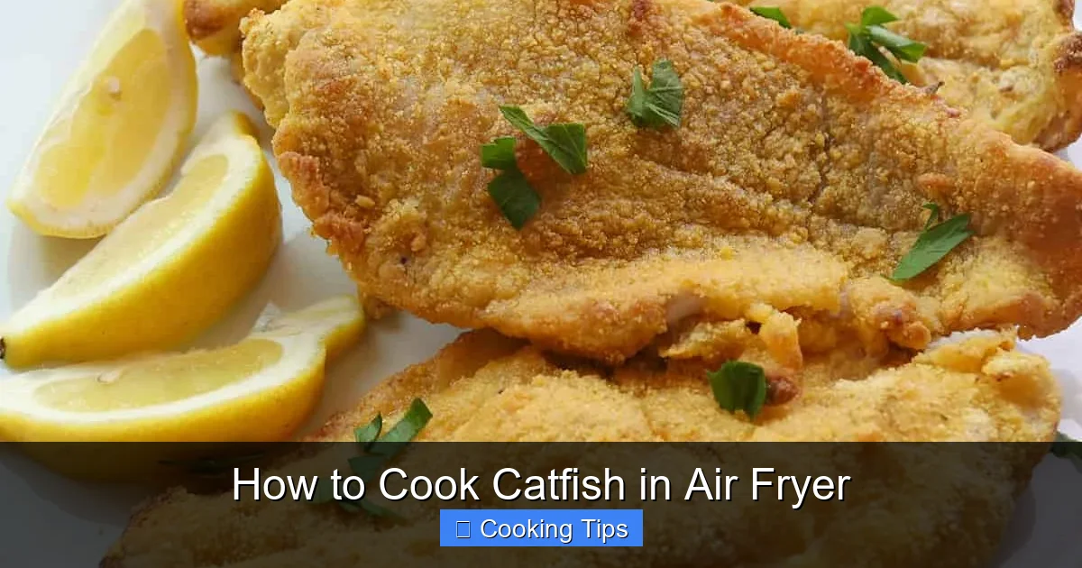 How to Cook Catfish in Air Fryer