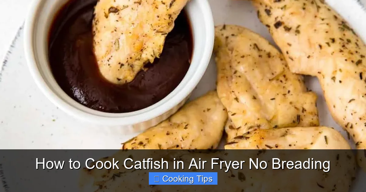 How to Cook Catfish in Air Fryer No Breading